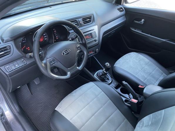 Kia Rio III Рестайлинг с пробегом 2016 года, цена 999 000 рублей, 181171 км, седан, Автокод Объявления
