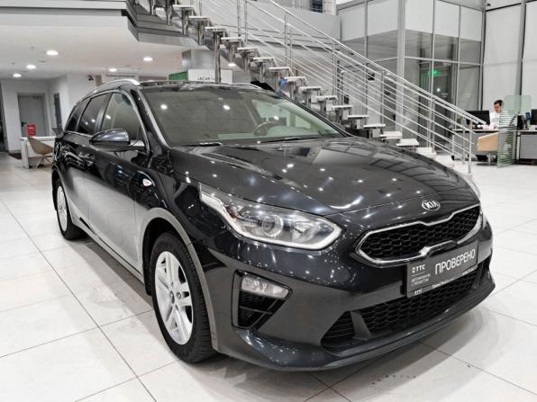 Kia Ceed III Рестайлинг с пробегом 2021 года, цена 1 850 000 рублей, 136985 км, универсал, Автокод Объявления