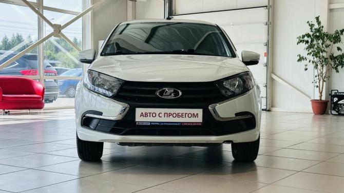 Lada (ВАЗ) Granta I Рестайлинг с пробегом 2024 года, цена 798 000 рублей, 25000 км, лифтбек, Автокод Объявления