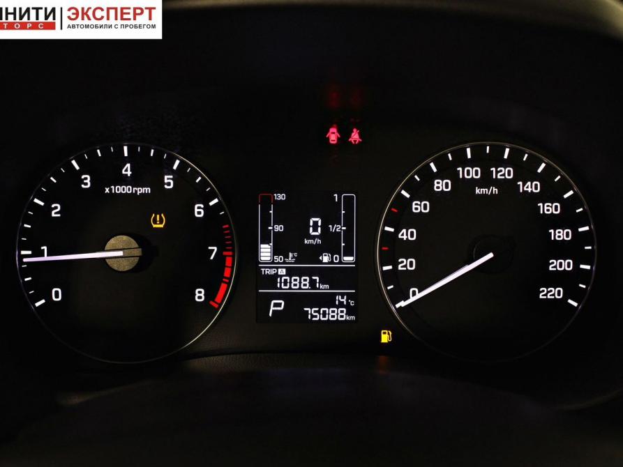 Hyundai Creta I Рестайлинг Белгород  - изображение 14