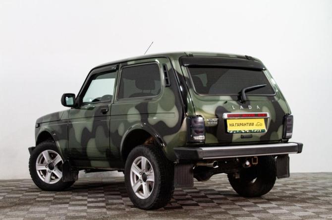 Lada (ВАЗ) Niva Legend I с пробегом 2022 года, цена 979 000 рублей, 42567 км, внедорожник, Автокод Объявления