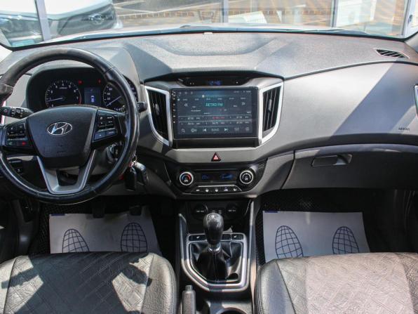Hyundai Creta I с пробегом 2017 года, цена 1 470 000 рублей, 131008 км, внедорожник, Автокод Объявления