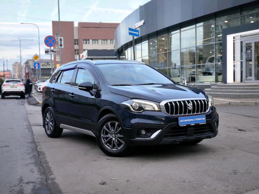 Suzuki SX4 II (S-Cross) Рестайлинг Санкт-Петербург  - изображение 3