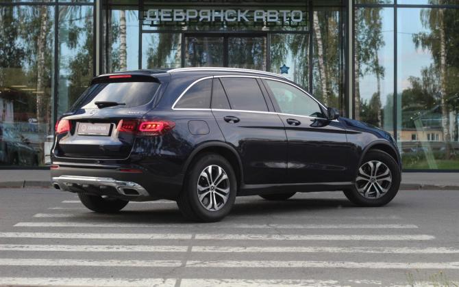 Mercedes-Benz GLC I (X253) Рестайлинг с пробегом 2022 года, цена 4 300 000 рублей, 43100 км, внедорожник, Автокод Объявления