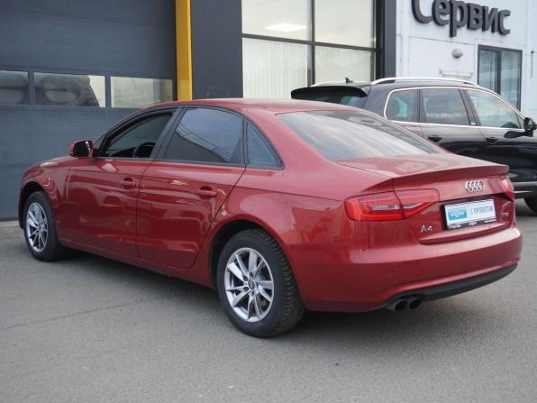 Audi A4 IV (B8) Рестайлинг с пробегом 2012 года, цена 1 185 000 рублей, 143365 км, седан, Автокод Объявления