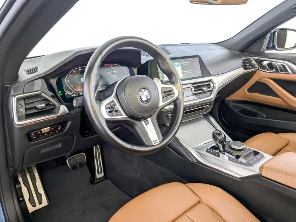 BMW 4 серии G22 G23 G26 с пробегом 2021 года, цена 5 490 000 рублей, 15000 км, кабриолет, Автокод Объявления