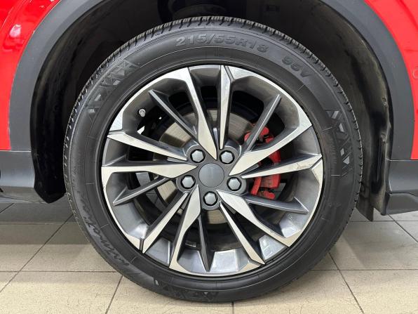 Belgee X50 с пробегом 2024 года, цена 1 820 000 рублей, 73938 км, внедорожник, Автокод Объявления