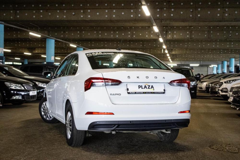Skoda Rapid II Уфа  - изображение 4