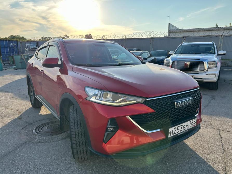 Haval F7x I Рестайлинг Тольятти  - изображение 4