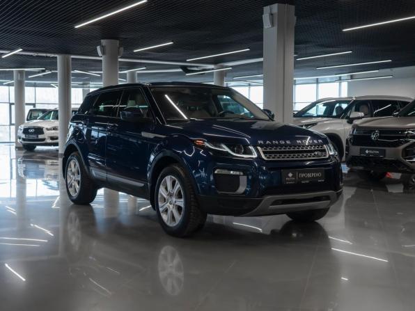 Land Rover Range Rover Evoque I Рестайлинг с пробегом 2017 года, цена 2 590 000 рублей, 90271 км, внедорожник, Автокод Объявления