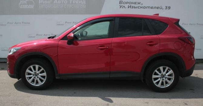 Mazda CX-5 I Рестайлинг с пробегом 2015 года, цена 1 590 000 рублей, 190000 км, внедорожник, Автокод Объявления