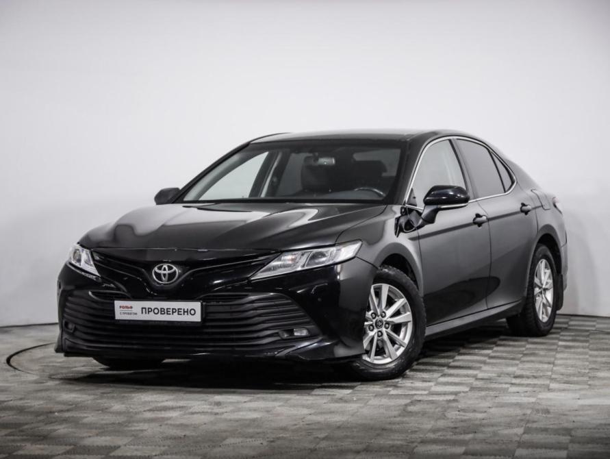 Toyota Camry VIII (XV70) Санкт-Петербург  - изображение 1