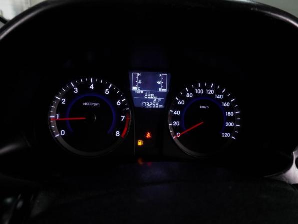 Hyundai Solaris I Рестайлинг с пробегом 2016 года, цена 1 010 000 рублей, 173258 км, седан, Автокод Объявления