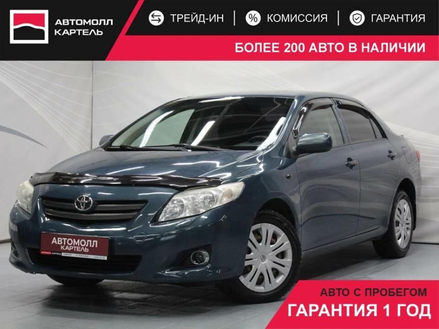 Toyota Corolla X (E140 E150) Кемерово  - изображение 1