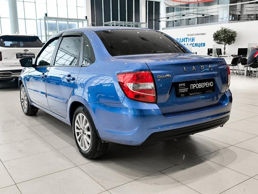 Lada (ВАЗ) Granta I Рестайлинг Казань  - изображение 8
