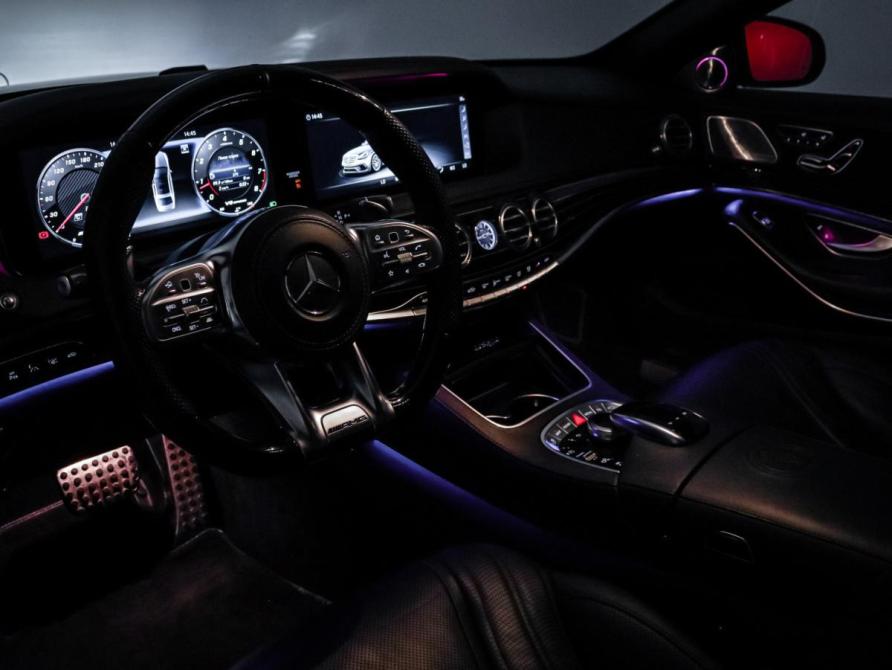 Mercedes-Benz S-Класс AMG III (W222 C217) Рестайлинг Москва  - изображение 20