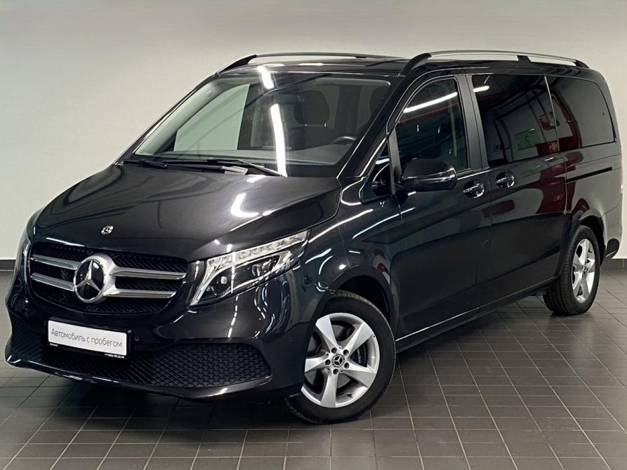 Mercedes-Benz V-Класс III (W447) Рестайлинг Москва  - изображение 1