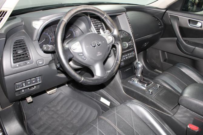 Infiniti QX70 с пробегом 2014 года, цена 2 190 000 рублей, 186000 км, внедорожник, Автокод Объявления
