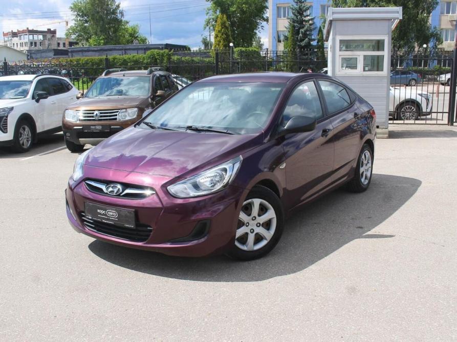 Hyundai Solaris I Калуга  - изображение 1