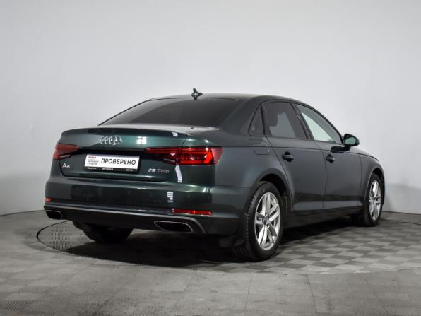 Audi A4 V (B9) с пробегом 2018 года, цена 2 190 000 рублей, 140924 км, седан, Автокод Объявления
