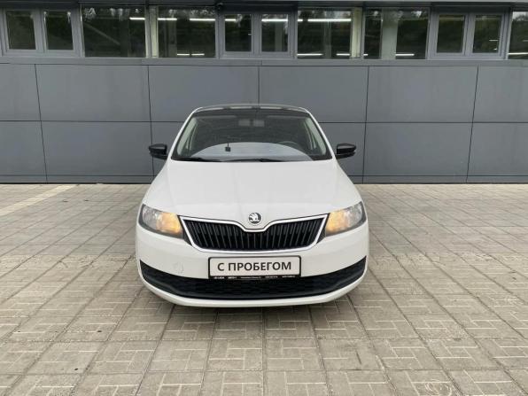 Skoda Rapid I Рестайлинг с пробегом 2019 года, цена 999 000 рублей, 112000 км, лифтбек, Автокод Объявления