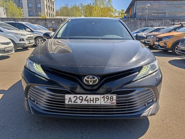 Toyota Camry VIII (XV70) с пробегом 2018 года, цена 2 249 000 рублей, 216448 км, седан, Автокод Объявления