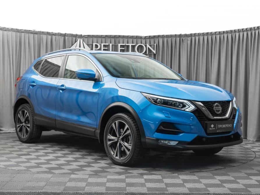 Nissan Qashqai II Рестайлинг Москва  - изображение 2