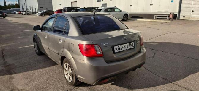 Kia Rio II Рестайлинг с пробегом 2009 года, цена 397 000 рублей, 265458 км, седан, Автокод Объявления