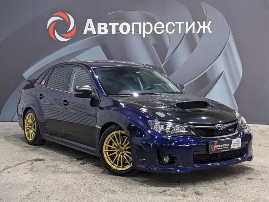 Subaru Impreza WRX III Рестайлинг Пермь  - изображение 5