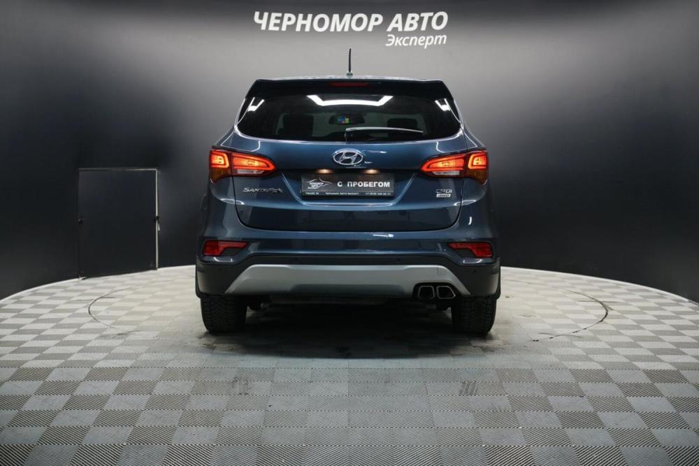 Hyundai Santa Fe III Рестайлинг Крым  - изображение 4