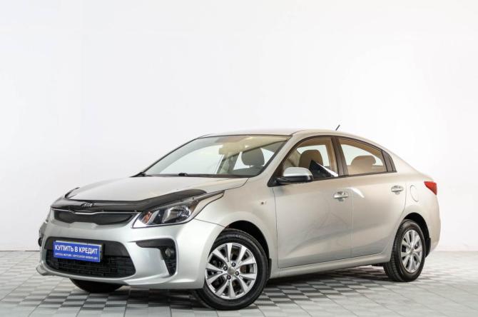 Kia Rio IV с пробегом 2017 года, цена 1 459 000 рублей, 72000 км, седан, Автокод Объявления