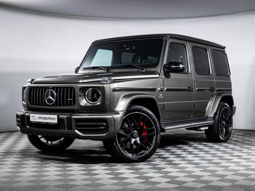 Mercedes-Benz G-Класс AMG II (W463) Москва  - изображение 1