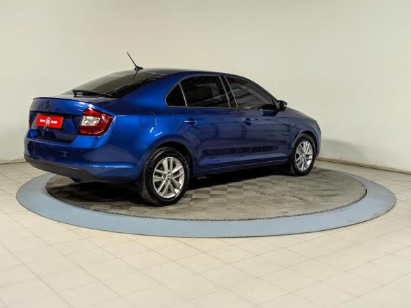Skoda Rapid I Рестайлинг с пробегом 2018 года, цена 1 249 900 рублей, 110000 км, лифтбек, Автокод Объявления