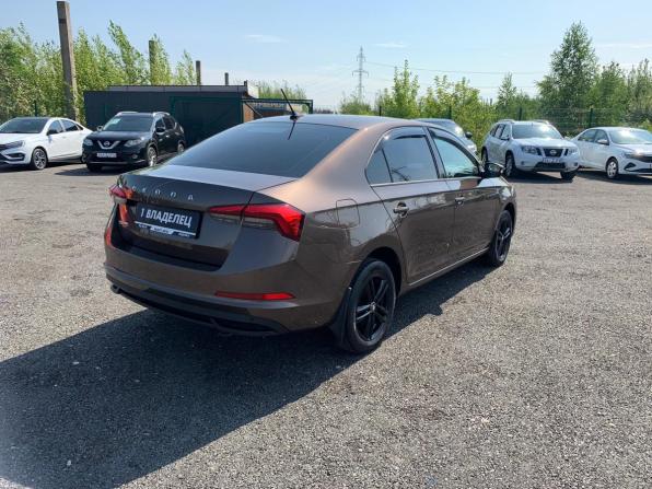Skoda Rapid II с пробегом 2021 года, цена 1 492 300 рублей, 138058 км, лифтбек, Автокод Объявления