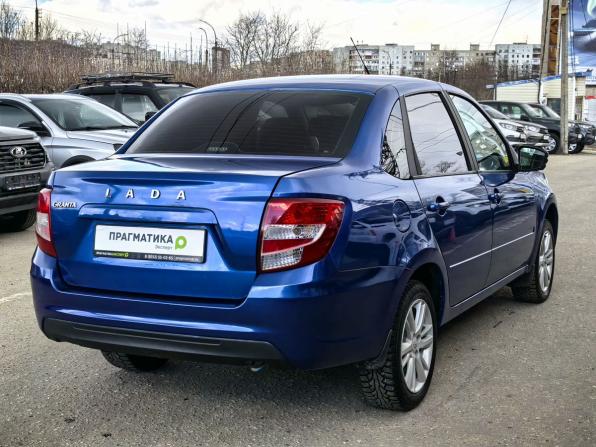 Lada (ВАЗ) Granta I Рестайлинг с пробегом 2022 года, цена 515 000 рублей, 172000 км, седан, Автокод Объявления