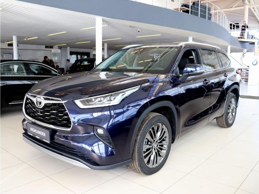 Toyota Highlander IV (XU70) Москва  - изображение 1