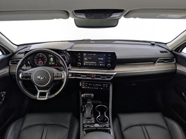 Kia K5 III с пробегом 2021 года, цена 2 420 000 рублей, 75256 км, седан, Автокод Объявления