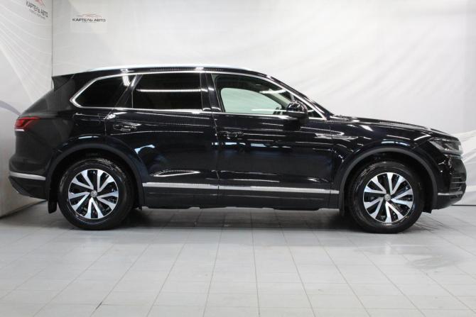 Volkswagen Touareg III с пробегом 2020 года, цена 4 529 000 рублей, 113000 км, внедорожник, Автокод Объявления