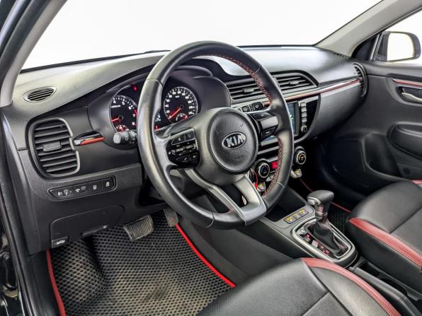 Kia Rio IV с пробегом 2020 года, цена 1 550 000 рублей, 88516 км, седан, Автокод Объявления