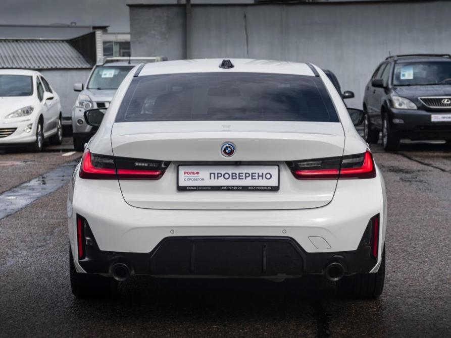 BMW 3 серии VII (G2x) Рестайлинг Москва  - изображение 7