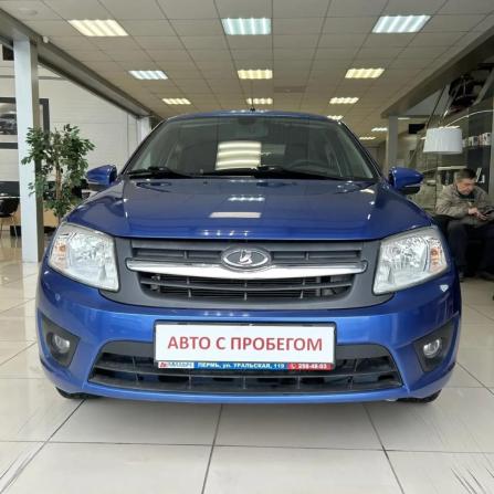 Lada (ВАЗ) Granta I с пробегом 2017 года, цена 530 000 рублей, 91900 км, седан, Автокод Объявления