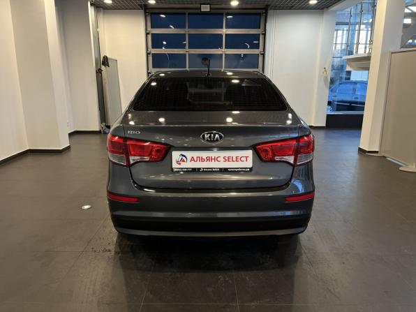 Kia Rio III Рестайлинг с пробегом 2015 года, цена 1 185 000 рублей, 109585 км, седан, Автокод Объявления