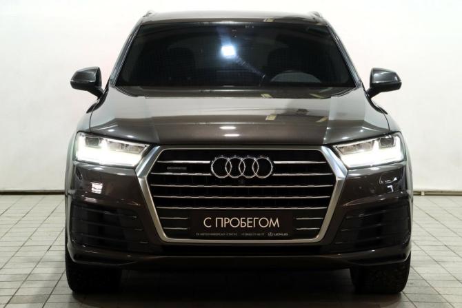 Audi Q7 II (4M) с пробегом 2017 года, цена 4 965 000 рублей, 127101 км, внедорожник, Автокод Объявления