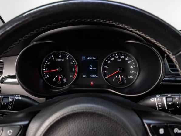 Kia Rio IV с пробегом 2019 года, цена 1 630 000 рублей, 74867 км, хэтчбек, Автокод Объявления