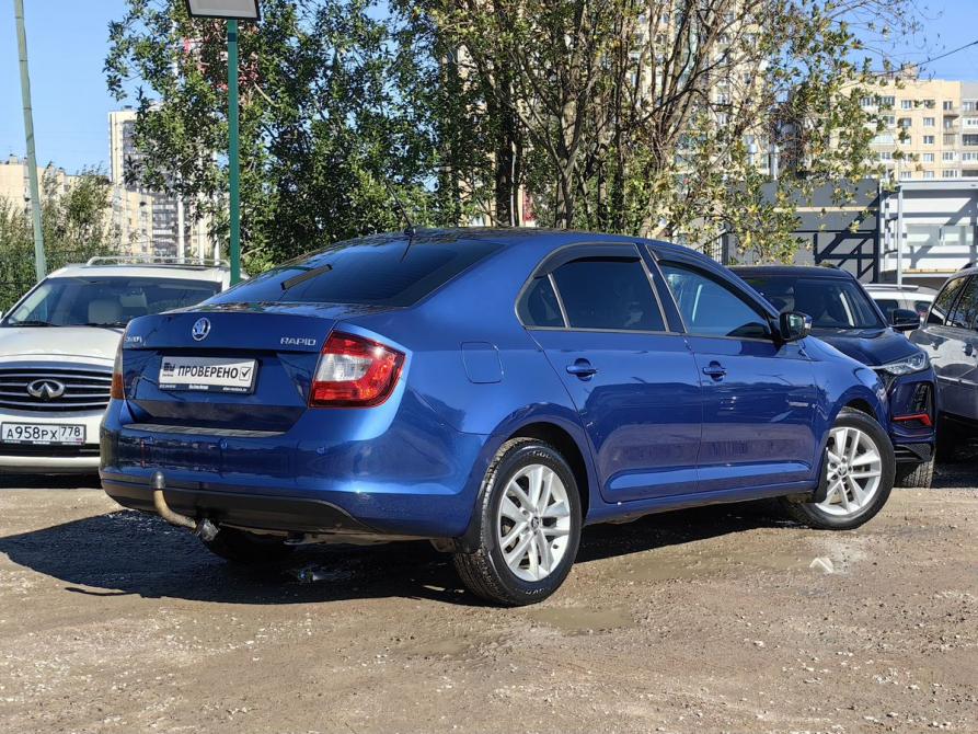 Skoda Rapid I Рестайлинг Санкт-Петербург  - изображение 8