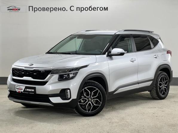 Kia Seltos I с пробегом 2021 года, цена 2 380 000 рублей, 26844 км, внедорожник, Автокод Объявления