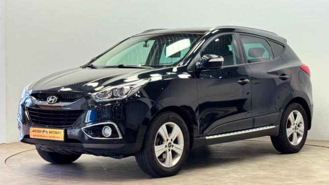 Hyundai ix35 I Рестайлинг с пробегом 2014 года, цена 1 400 000 рублей, 135982 км, внедорожник, Автокод Объявления