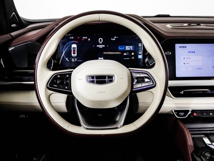 Geely Monjaro I Москва  - изображение 12