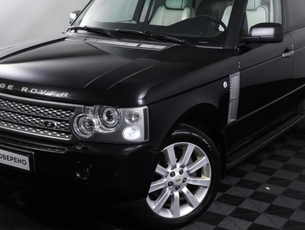 Land Rover Range Rover III Рестайлинг с пробегом 2008 года, цена 1 145 000 рублей, 270960 км, внедорожник, Автокод Объявления