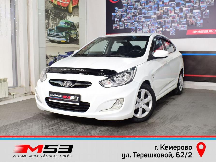 Hyundai Solaris I Кемерово  - изображение 1